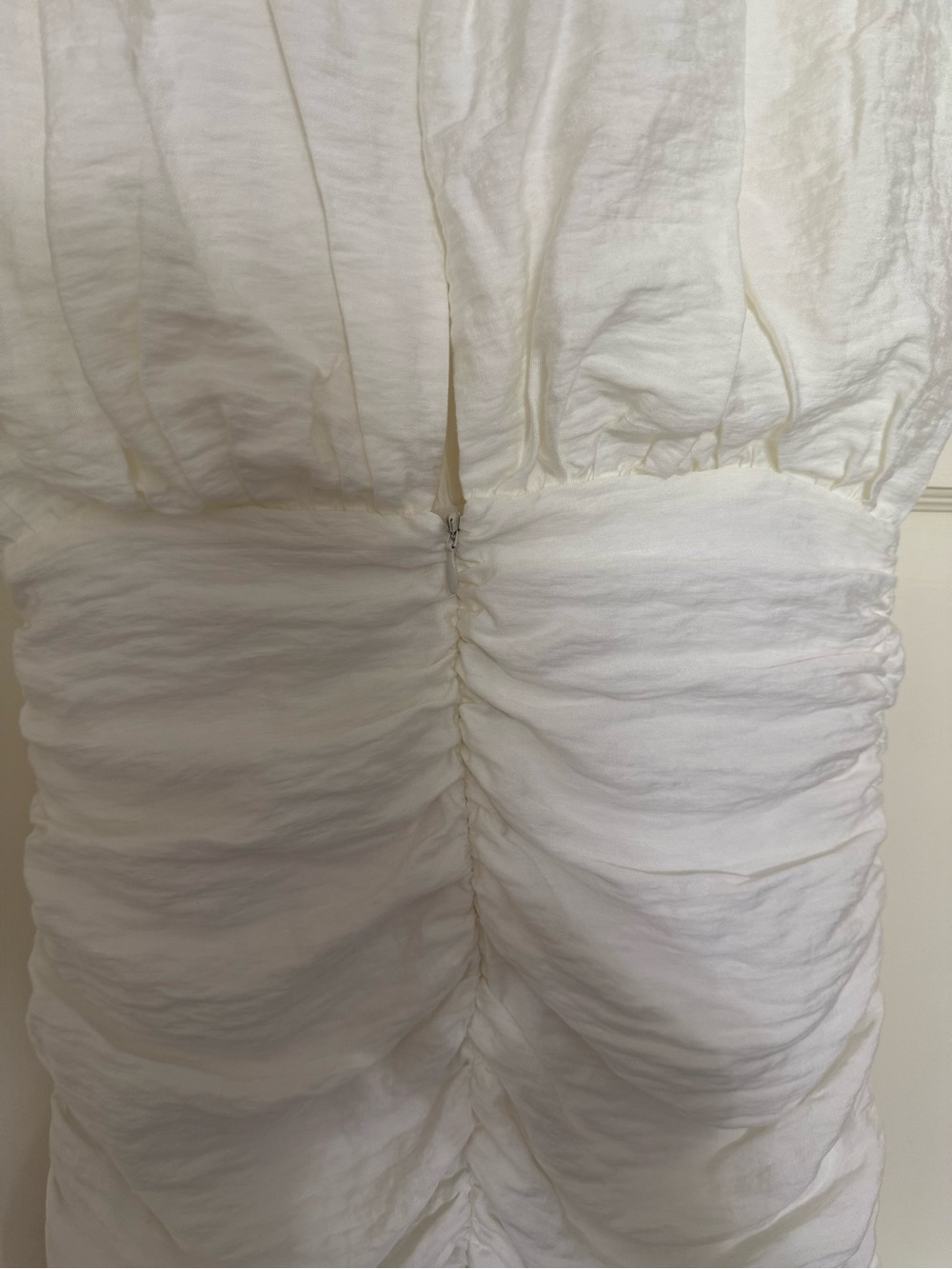 Sandro White Mini Dress - S - Picture 6 of 6